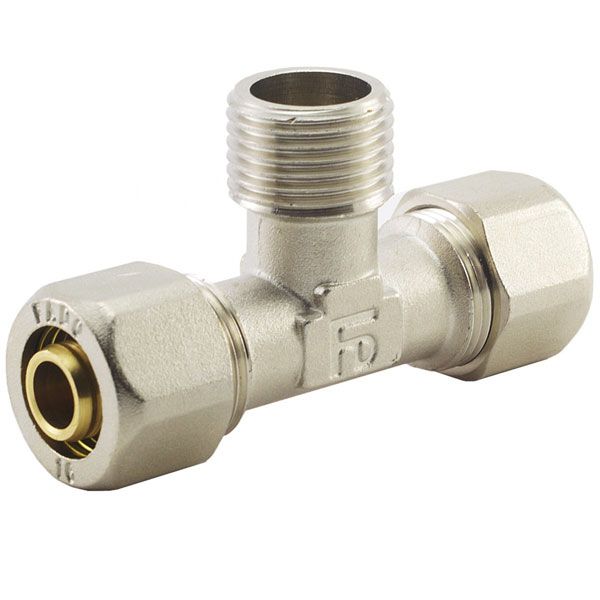 Тройник комбинированный наружная FADO 20х1/2