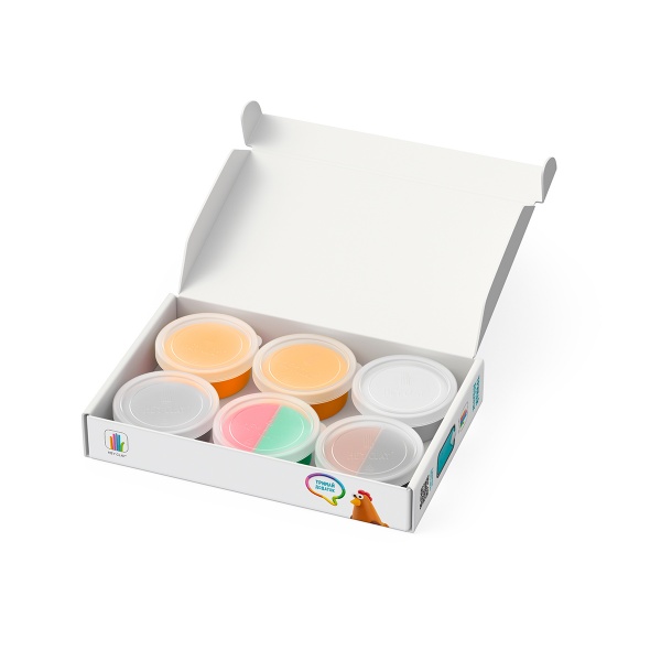 Набір для творчості Lipaka Свійські птахи: Качка, гусак, курка 60039-UA01