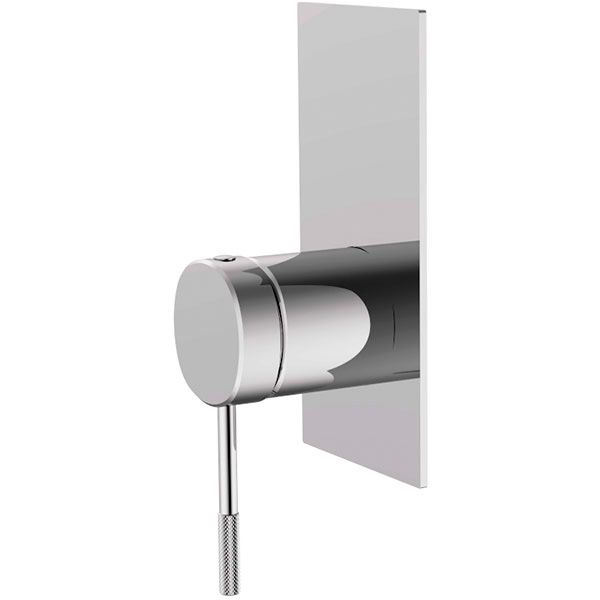 Смеситель для ванны/душа Imprese Brenta ZMK071901081 хром