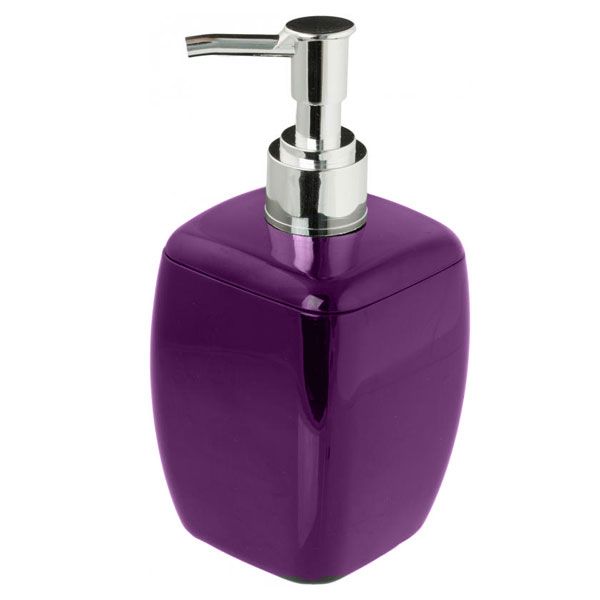 Дозатор для жидкого мыла Luna HA001 К фиолетовый 