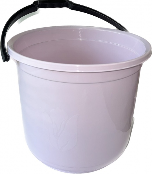 Відро без кришки 12 л фіалковий 
