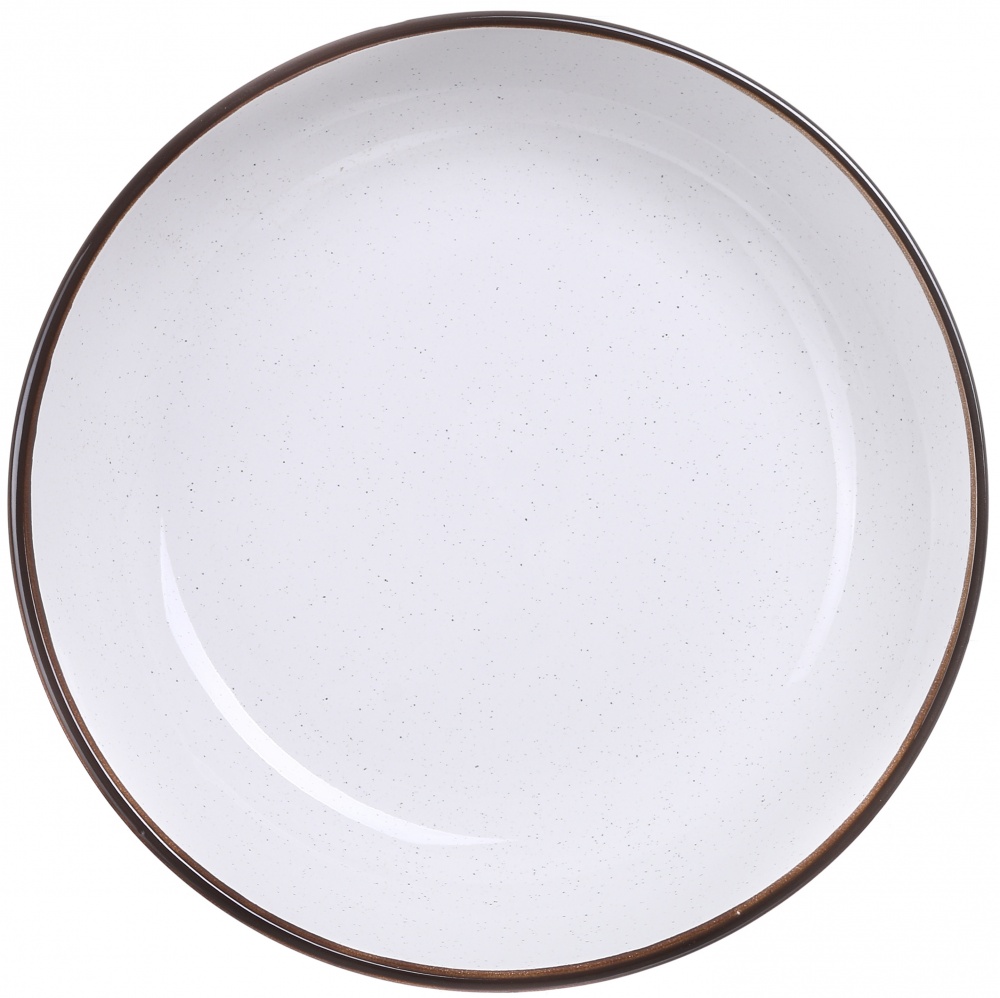 Тарілка супова Bella Vita Riviera White 21,5 см