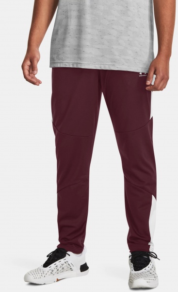Штани Under Armour UA TRICOT FASHION TRACK PANT 1373792-600 р. L коричневий