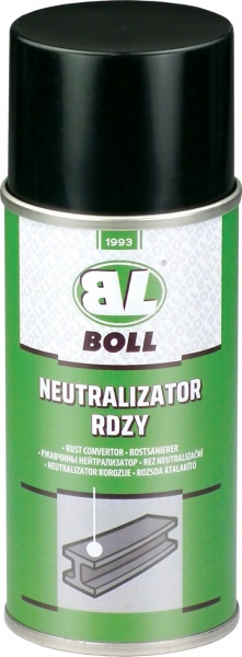 Преобразователь ржавчины BOLL 150 мл янтарный 