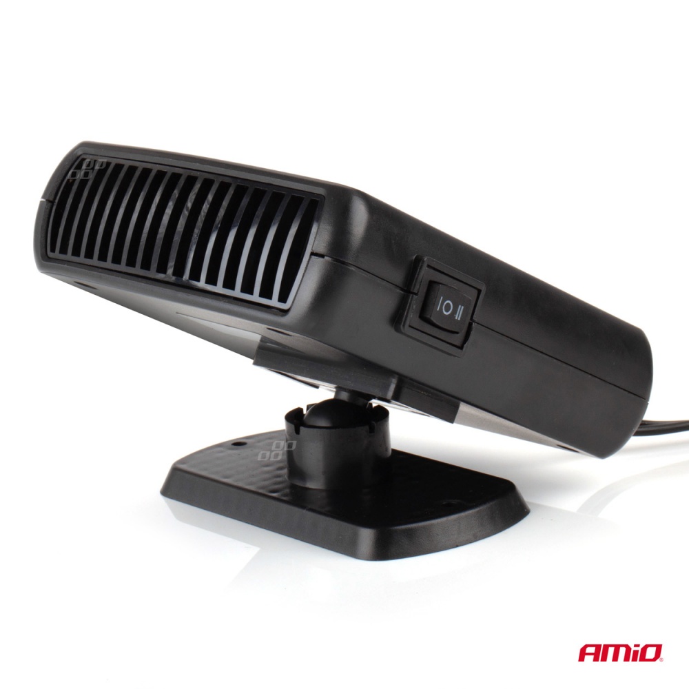 Тепловентилятор автомобільний 12V 150W (02896) AMiO