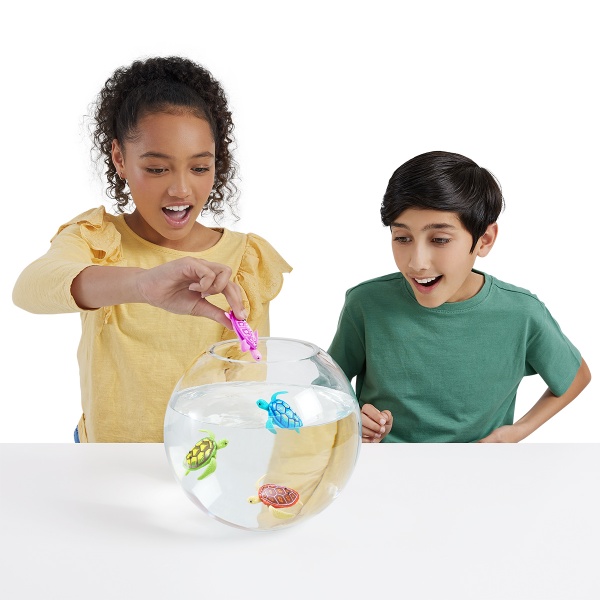 Іграшка інтерактивна ROBO ALIVE Робочерепаха (бежева) 7192UQ1-3