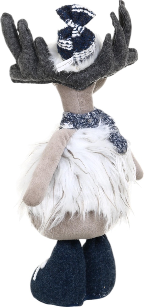 Декорация новогодняя Лось который стоит в ассортименте AG23276AB 42 см