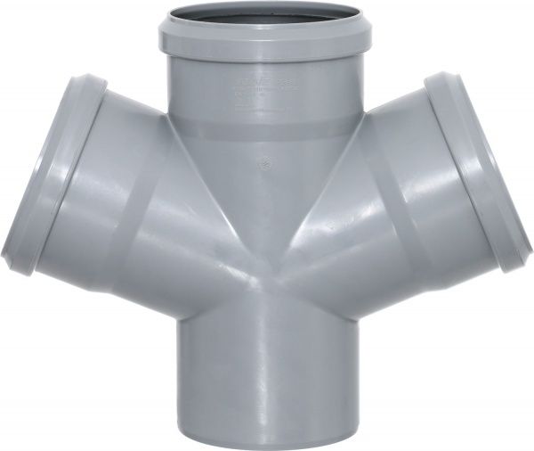 Крестовина Valsir d100/100/x67°