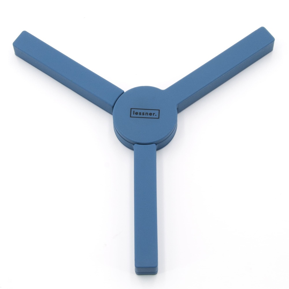 Подставка под горячее Lessner Sky Blue 20x13,3x1,5 см
