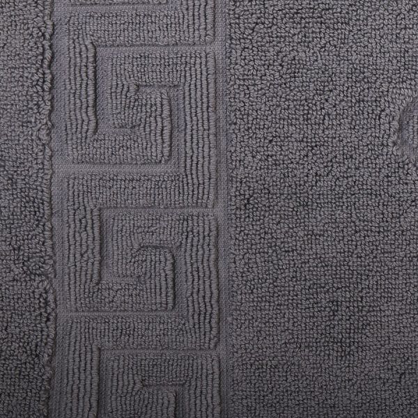 Килимок для ніг 60x85 см антрацит 