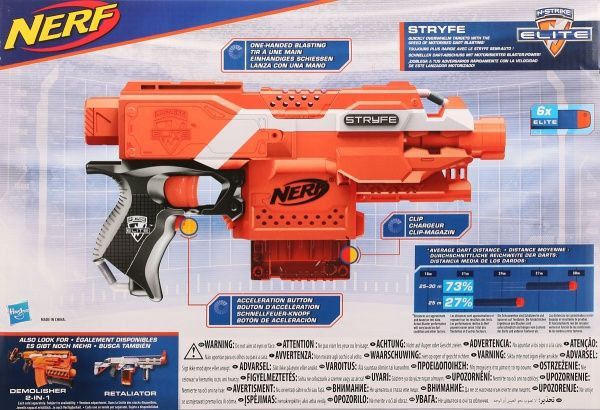 Бластер Hasbro Еліт Страйф A0200