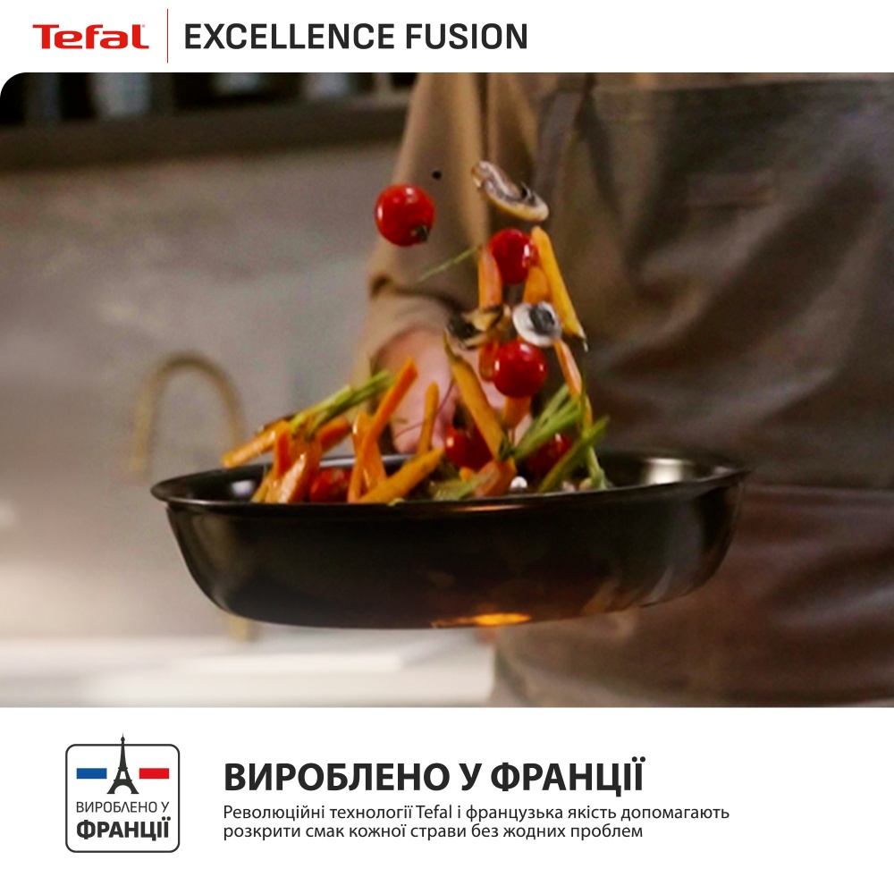 Сковорода Tefal Excellence Fusion 24 см G3380402
