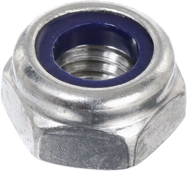 Контргайка шестигранна нержавіюча сталь М4 40 шт Expert Fix