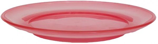 Підставка Омела Орхідея d=18 см круглий червоний 