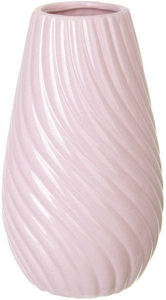 Ваза 12,5x22 см рожева Dehua
