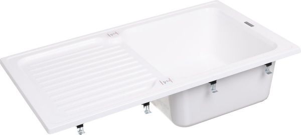 Мойка для кухни Miraggio Orlean Miramarble 87х50,5х20 см 