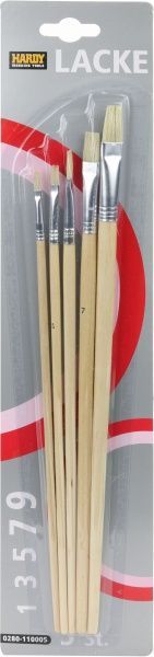 Набір пензлів KAEM для олійних фарб 5 шт. 0280-110005