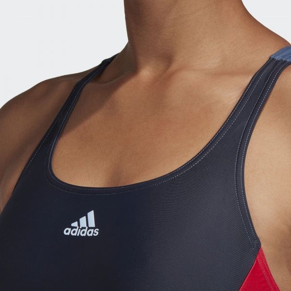 Купальник Adidas FIT 1PC CB DZ1838 р.34 темно-синий
