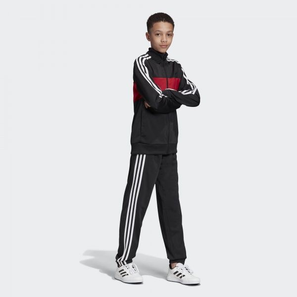 Спортивний костюм Adidas YB TS TIBERIO ED6209 р. 146 чорний