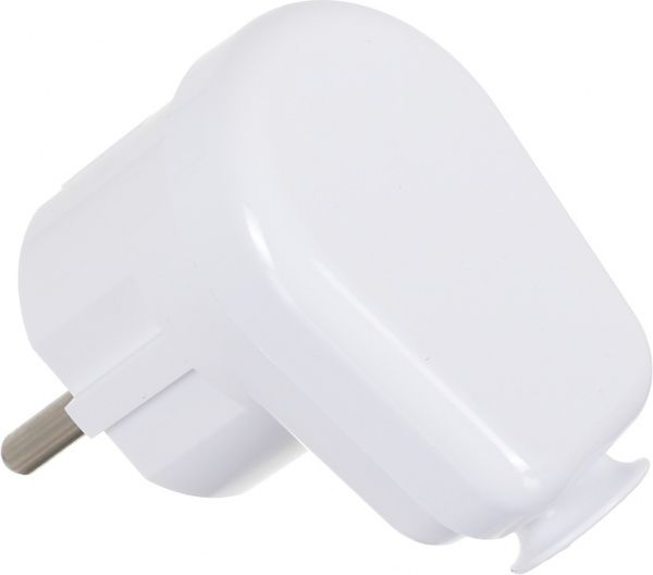 Электровилка угловая E.NEXT Uni-Schuko WT-16 K2 250В 16А пластик белый