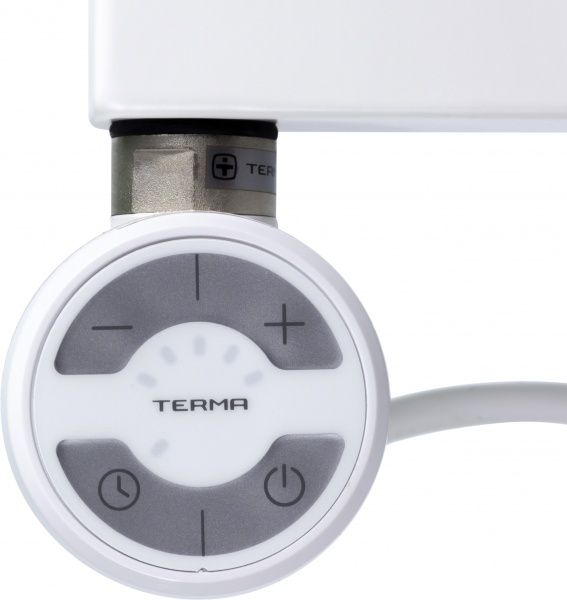 Рушникосушарка електрична Terma Zig zag 835x500 (Soft 9016)