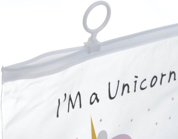 Папка на блискавці А5 Єдиноріг плаче