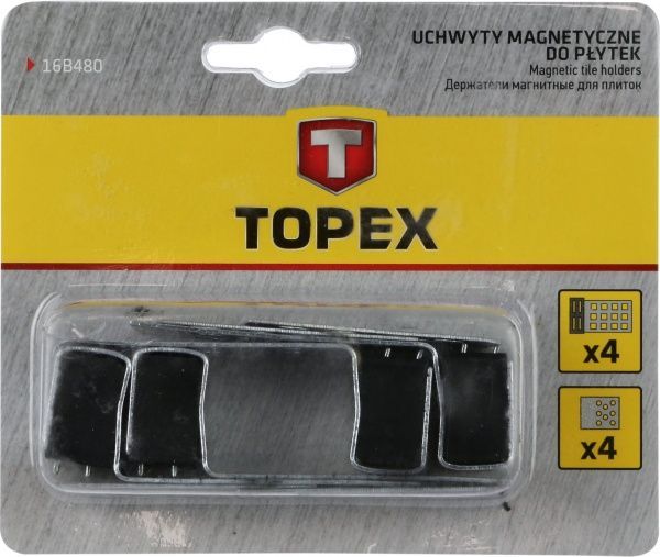 Магнит для плитки Topex 16B480
