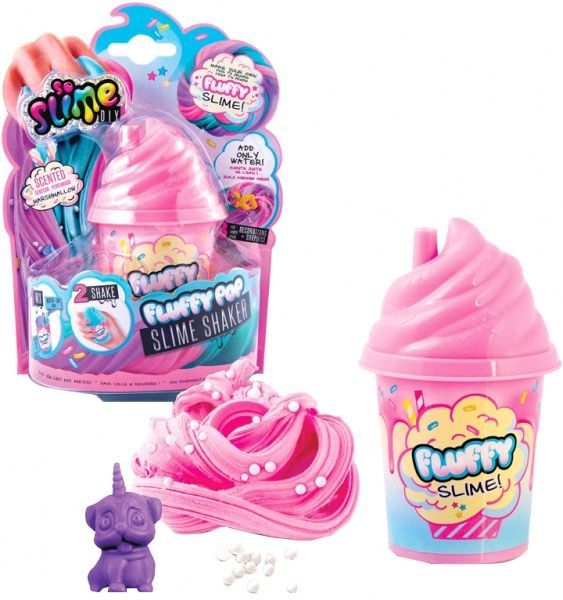 Слайм Canal Toys с фигуркой Slime Fluffy Pop в ассортименте