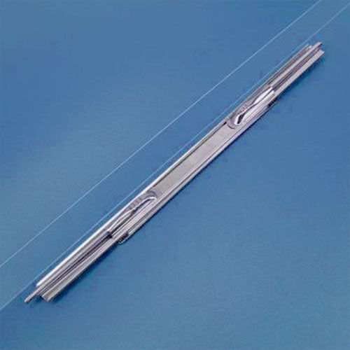 Папка скоросшиватель с карманом А4 500 мкн синий PP 4-213-06 4Office