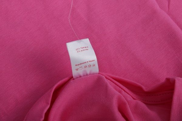 Футболка дитяча Роксана Тістечко р.146 малиновий 