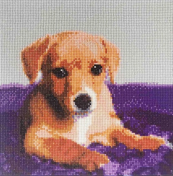 Набор для творчества Мой друг 30x30 см 188705 Діамантові ручки 