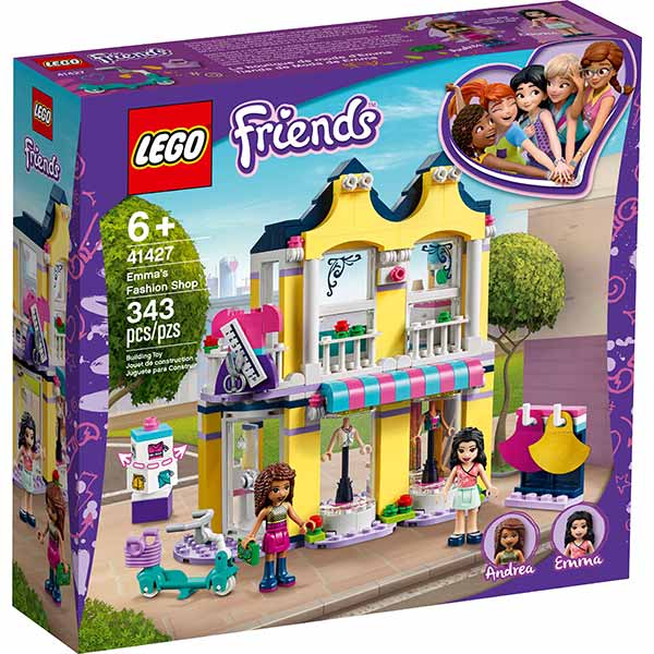 Конструктор LEGO Friends Бутик Емми 41427