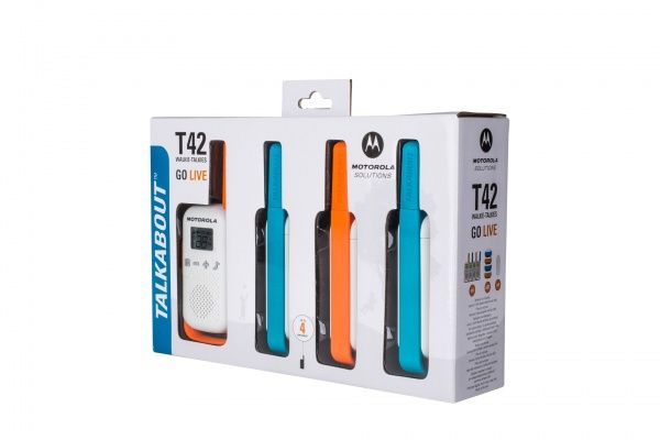 Рация Motorola Talkabout T42 Quad Pack