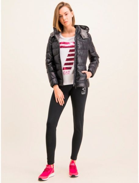 Футболка EA7 T-short 3HTT41-TJ12Z-1100 M білий