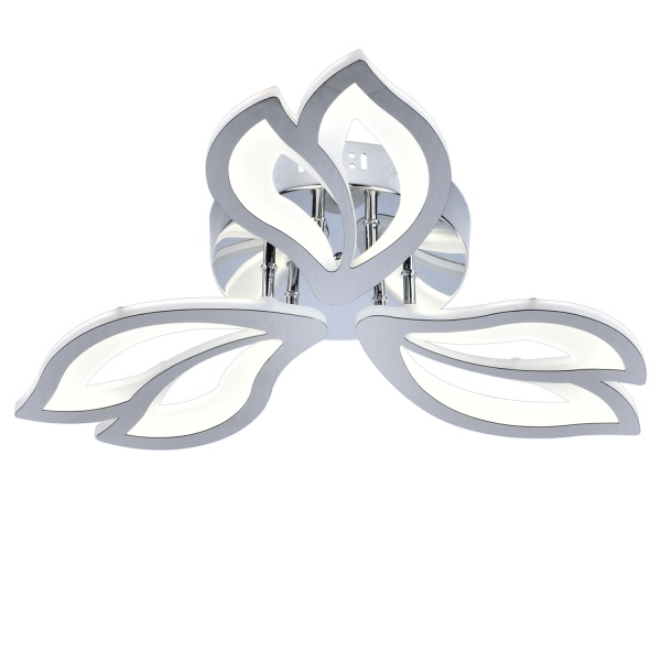 Люстра светодиодная Victoria Lighting 66 Вт белый Carotte/PL3 