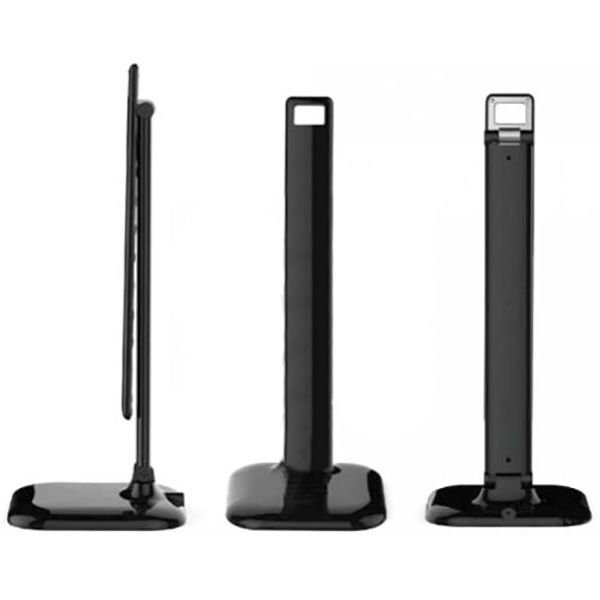 Настільна лампа офісна Accento lighting ALYU-DE1096-BK 9 Вт чорний 