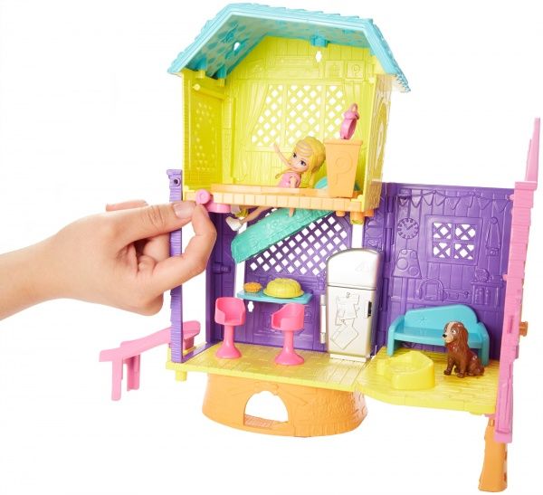 Набор с куклой Polly Pocket Летний домик