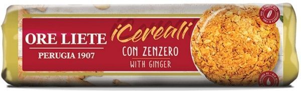 Печиво вівсяне Ore Liete з імбиром 270 г (8032755324737) 