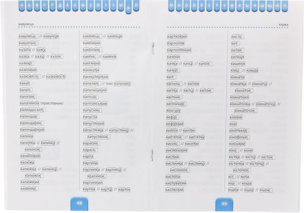 Книга Василий Терещенко «Розбір слова за будовою» 978-966-284-025-4