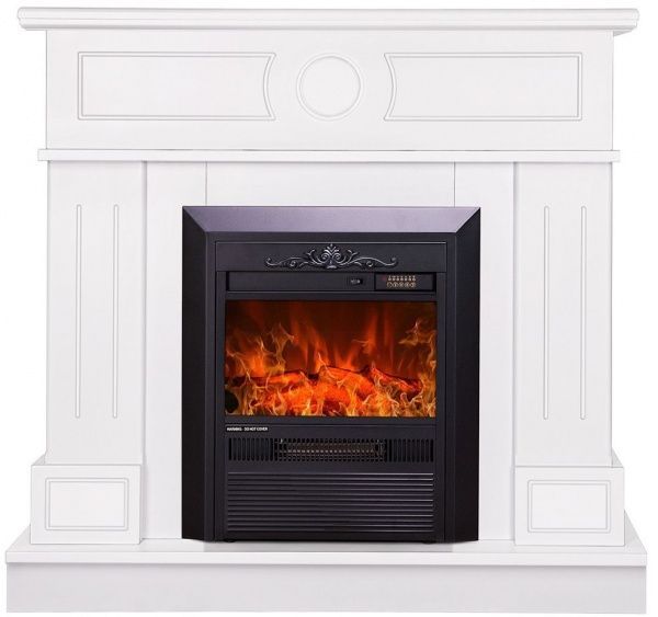 Камінокомплект ART FLAME Амбассадор & Христина (білий)