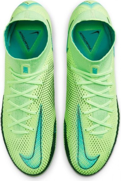 Бутси Nike Phantom GT Elite Dynamic Fit FG CW6589-303 р. US 8,5 лайм