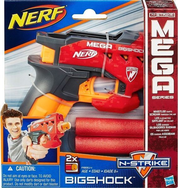 Бластер Hasbro Nerf Мега Бігшот A9314