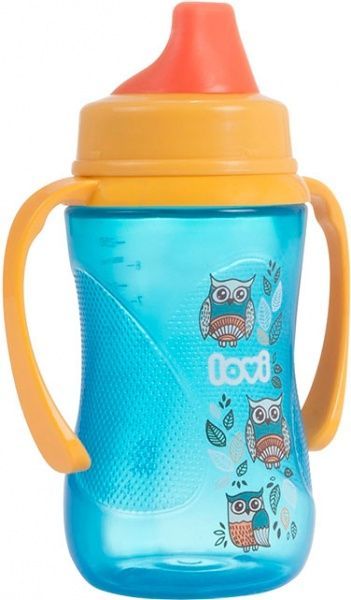 Поїльник-непроливайка Lovi Folky 250 мл 35/331