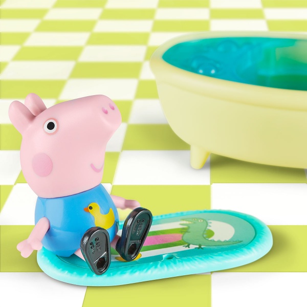 Игрушечный набор Peppa Pig Ванная комната F3768 