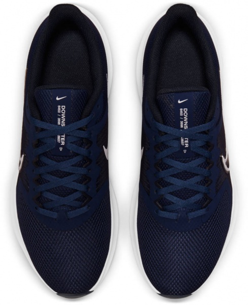 Кросівки Nike Downshifter11 CW3411-402 р.42,5 синьо-білий