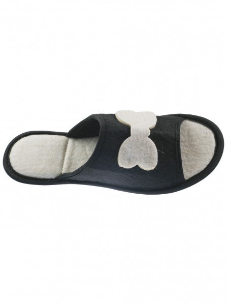 Тапки домашние FX Shoes FX shoes 2030 р.40/41 черный 