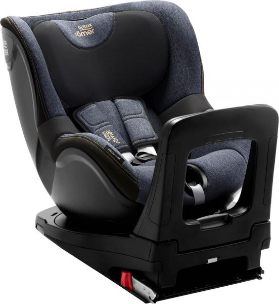 Автокресло Britax-Romer Dualfix i-Size Blue Marble темно-синий 2000026909