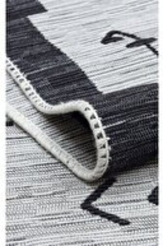 Ковер Ekohali Arya AR 23 Grey 160x230 см двусторонний 