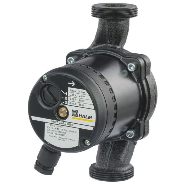 Насос Halm Hupa 25-6.0 U 180