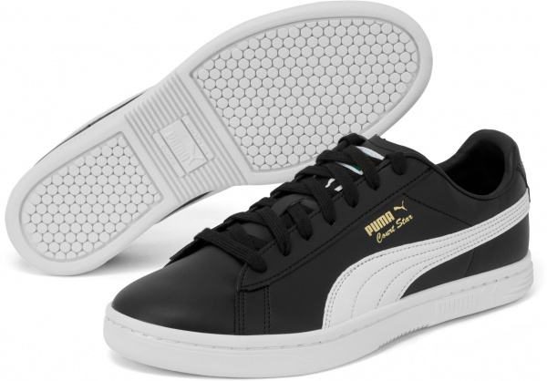 Кроссовки Puma Court Star SL 38467603 р.44 черный